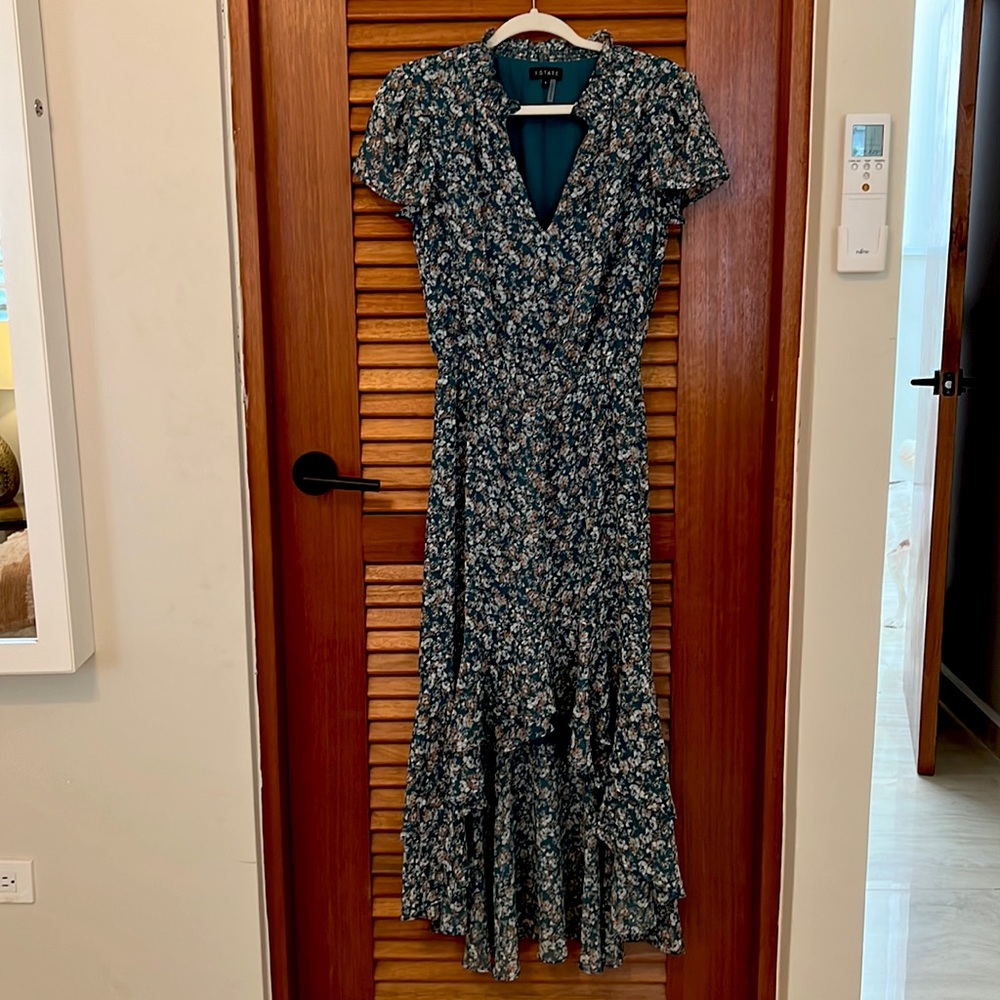 1. State high low dress